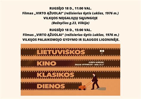 Lietuviško kino istorija