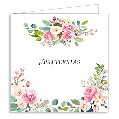 Personalizuotas atvirukas su nuotrauka