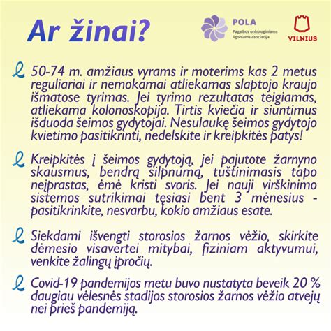 simptomai tiesiosios žarnos vėžiui