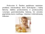 Kūdikių maitinimo schema