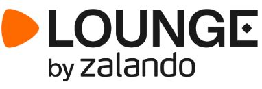 Lounge by Zalando logotipas ir nuolaidų skaičius