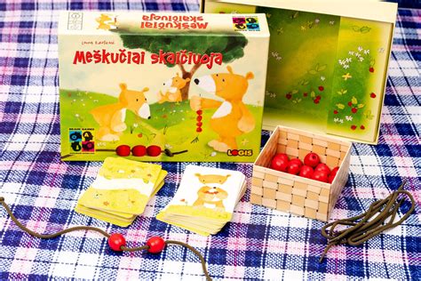 Edukaciniai stalo zaidimai vaikams