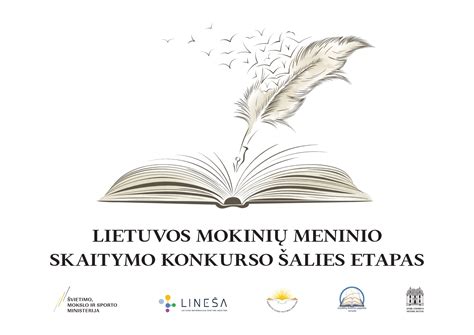 Mokinių skaitovų konkurso nuotrauka