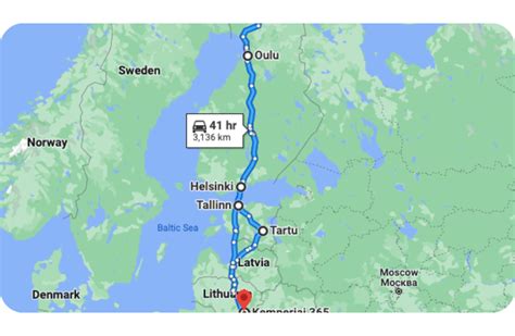 Laplandija su šiaurės pašvaistėmis