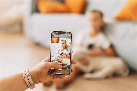 vaiko nuotraukos socialiniuose tinkluose