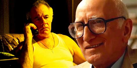 Dominic Chianese kaip Uncle Junior seriale 