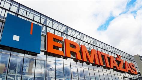 Parduotuvių Ermitažas tinklas