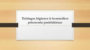 Vaikiški higienos ir kosmetikos produktai