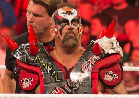 Joseph Laurinaitis (Road Warrior Animal) portretas