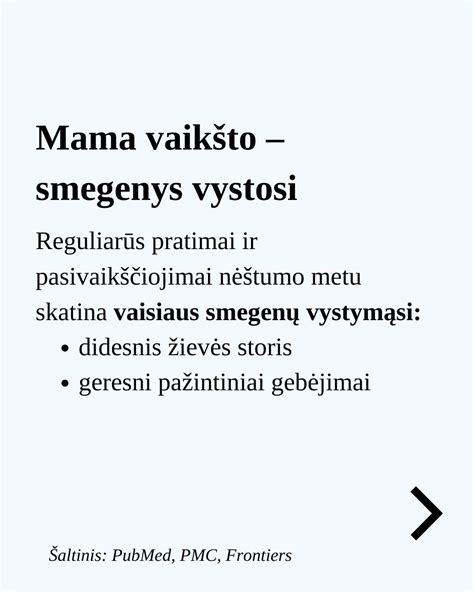 Infografika, rodanti vaisiaus skonio receptorių vystymąsi nėštumo metu