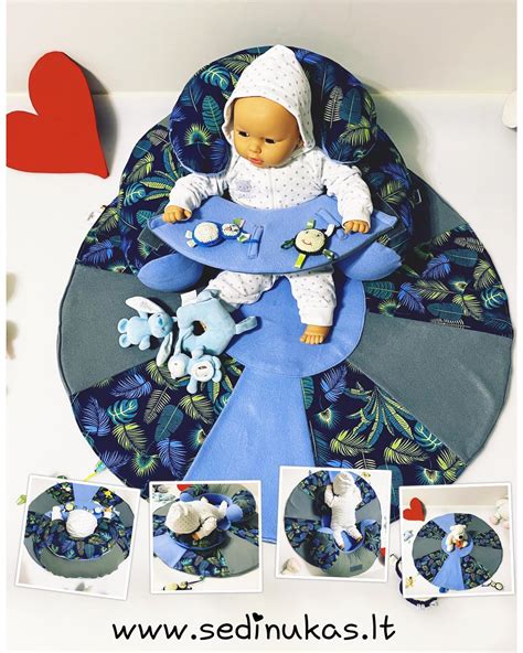 Schema, iliustruojanti pilvuko masažo techniką kūdikiui