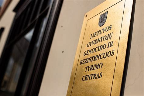Lietuvos gyventojų genocido ir rezistencijos tyrimų centro logotipas