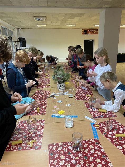 žvakių gamybos procesas vaikams