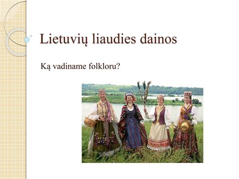 Simbolika lietuvių liaudies dainose