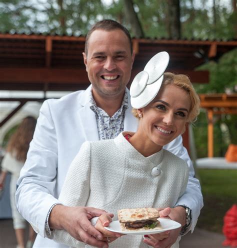 Jogaila Morkūnas su šeima