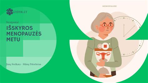 Menopauzės fazės ir amžius