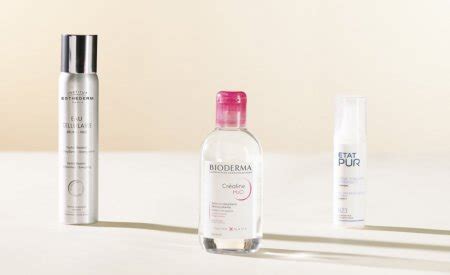 Bioderma produktų linijų įvairovė