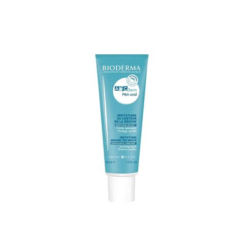 Bioderma ABCDerm Péri-oral kremas sudirgusiai odai