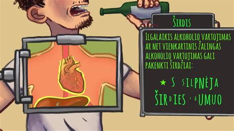 Simbolinis paveikslas, iliustruojantis alkoholio žalą vaisiui