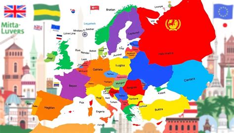 Europos Sąjungos vėliavos ir kalbų įvairovė