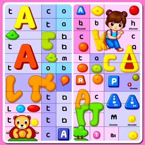 vaikų edukaciniai žaidimai su raidėmis ir skaičiais