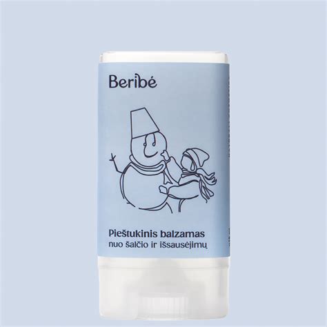 Kūdikis su apsaugotomis nuo šalčio lūpomis