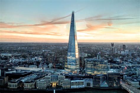 Londono panorama su Shard pastatu
