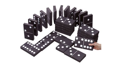 Domino kauliukų rinkinys