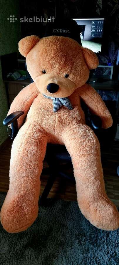 Pliušinis meškinas kaip interjero detalė