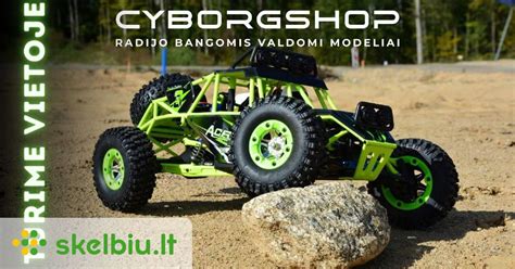 Įvairūs radijo bangomis valdomi automobiliai