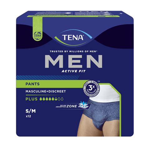 Vyriškos sauskelnės-kelnaitės TENA Men Pants Plus