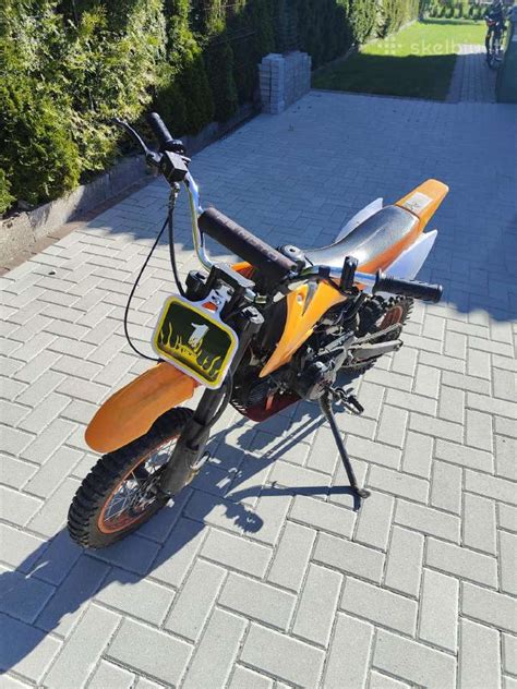 vaikiškas krosinis motociklas