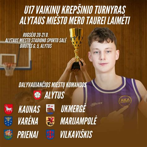 Jaunimo krepšinio turnyras