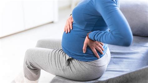 Dubens padėtys nėštumo metu