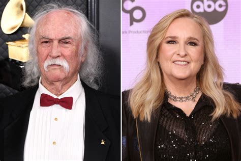 Melissa Etheridge ir David Crosby