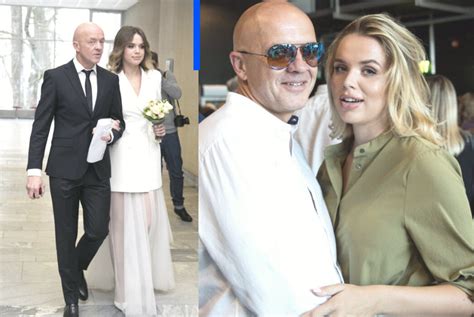 Ramūnas Rudokas ir Diana Rudokienė vestuvių dieną