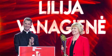 Lilija Vanagienė su trofėjumi