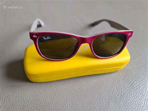 vaikiški akiniai nuo saulės su spalvingais rėmeliais