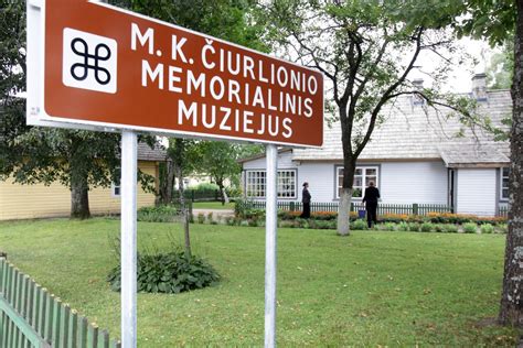 M. K. Čiurlionio namai-muziejus Druskininkuose