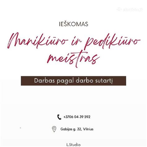 Kūdikio svajonių darbas