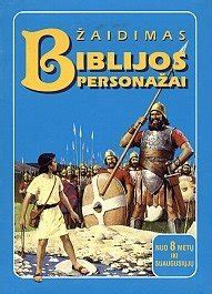 Biblijos personažai ir scenos