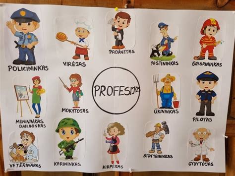 Senovės profesijų atstovai