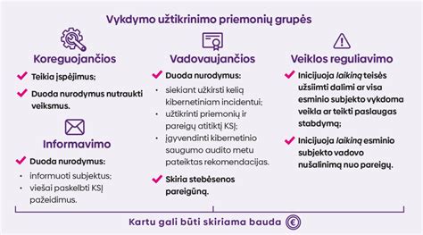 Vykdymo užtikrinimo priemonės