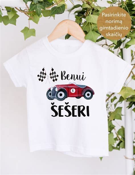 vaikiški gimtadienio marškinėliai su skirtingomis temomis