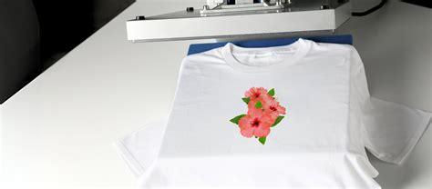 procesas spaudos ant vaikiškų marškinėlių