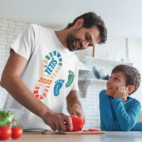 vaikiški marškinėliai su vardais ir skaičiais