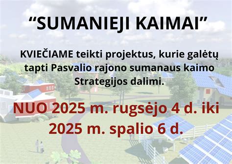 ES paramos projektai rajone