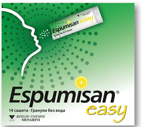 Espumisan Easy packaging