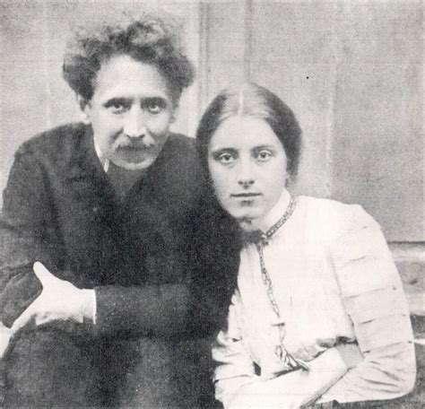 Sofija Kymantaitė-Čiurlionienė ir Mikalojus Konstantinas Čiurlionis