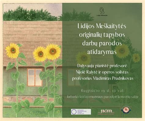 Lidijos Meškaitytės miniatiūros